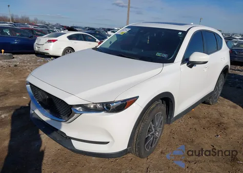 2018 Mazda Cx-5 Touring from USA, damaged, VIN JM3KFBCM0J0330814